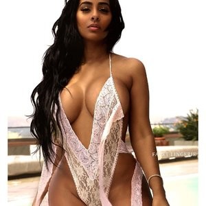 Free nude Celebrity Ayisha Diaz 001 pic