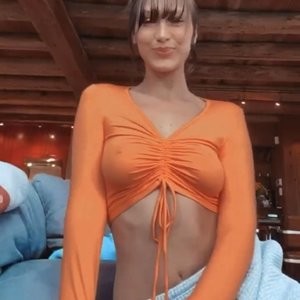 Bella Hadid Sexy (6 Pics + Video) – Leaked Nudes