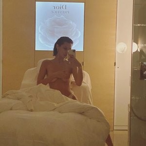 Bella Hadid Topless (2 New Photos) – Leaked Nudes