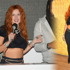 Bella Thorne Hosts DJ Set Debut and Listening Party at Sugar Factory Miami (51 Photos) - Leaked Nudes
