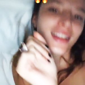 Bella Thorne Nip Slip (8 Pics + Video) - Leaked Nudes
