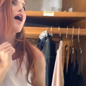 Bella Thorne Shows Off Her Underboob (15 Photos + Video) - Leaked Nudes