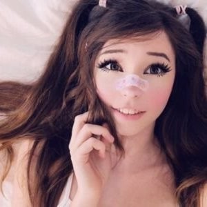 Naked celebrity picture Belle Delphine 023 pic