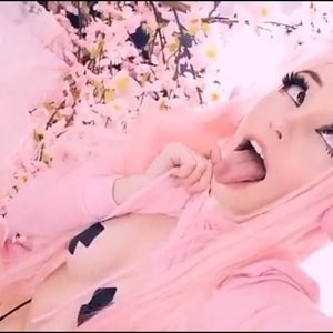 Leaked Celebrity Pic Belle Delphine 156 pic
