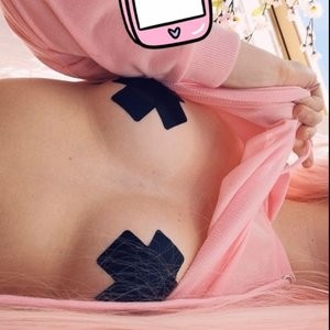 Newest Celebrity Nude Belle Delphine 157 pic