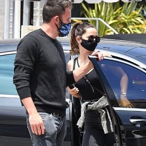 Ben Affleck & Ana de Armas Go Out for Lunch Together (11 Photos) – Leaked Nudes