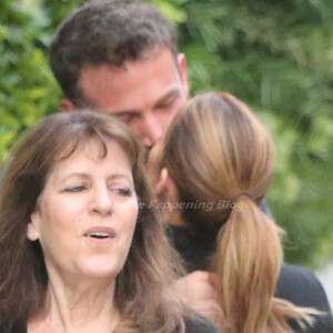 Ben Affleck & Jennifer Lopez Share a Passionate Kiss Goodbye in Brentwood (49 Photos) - Leaked Nudes