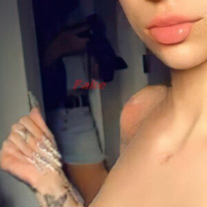 Naked celebrity picture Bhad Bhabie 002 pic