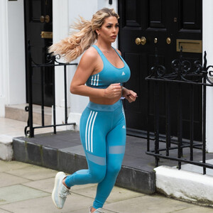 Bianca Gascoigne is Seen Out for an Early Run in London (16 Photos) - Leaked Nudes