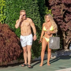 Bianca Gascoigne & Kris Boyson Enjoy Their Holiday in Croatia (17 Photos) - Leaked Nudes