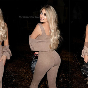 Bianca Gascoigne Sexy (1 Collage Photo) - Leaked Nudes