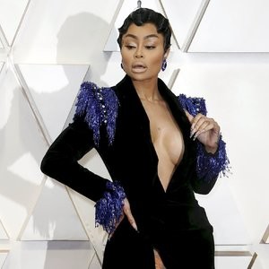 Blac Chyna Shows Her Cleavage at the 92nd Academy Awards (9 Photos) – Leaked Nudes