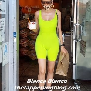 Newest Celebrity Nude Blanca Blanco 002 pic