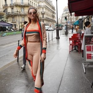 Blanca Blanco Shows Her Hard Nipples in Paris (23 Photos) - Leaked Nudes