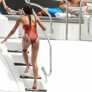 Boris Becker Laps Up the Spanish Sunshine with His Sexy Girlfriend Lilian de Carvalho Monteiro (21 Photos) - Leaked Nudes