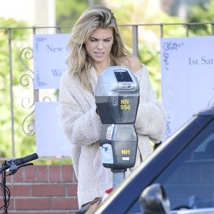Braless AnnaLynne McCord Strikes a Pose While Out and About in Los Angeles (44 Photos) - Leaked Nudes