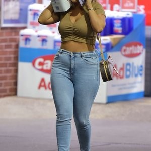 Braless Chloe Ferry Hits the Toon and Stops Off for Booze Due to Newcastle 10pm Curfew (30 Photos) - Leaked Nudes