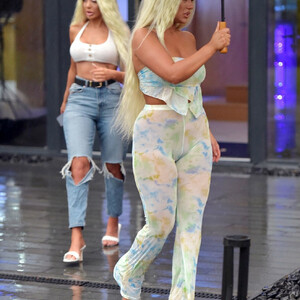 Braless Chloe Ferry Steps Out Showing Off Her Assets (23 Photos) - Leaked Nudes