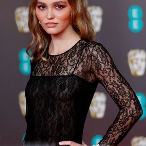 Braless Lily-Rose Depp Attends the 73rd BAFTAs After Party (82 Photos) – Leaked Nudes