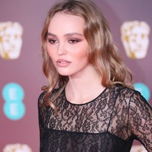 Celebrity Nude Pic Lily-Rose Depp 060 pic