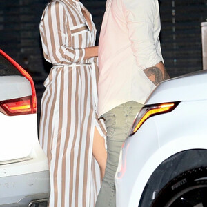 Brian Austin Green & Sharna Burgess Step Out to Dinner in Malibu (8 Photos) – Leaked Nudes