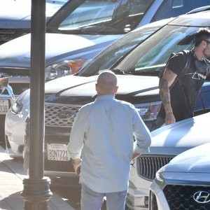 Brian Austin Green Steps Out with Courtney Stodden During a Lunch Date (38 Photos) - Leaked Nudes