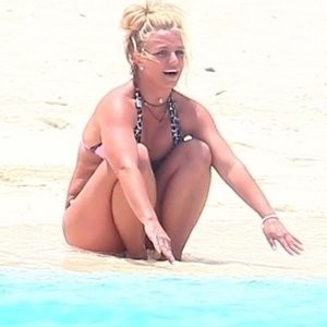 Naked Celebrity Britney Spears 055 pic