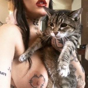 Brooke Candy Naked (6 Pics + Gif) - Leaked Nudes