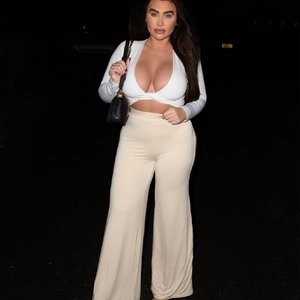 Busty Lauren Goodger is Seen at Melin in Essex (12 Photos) – Leaked Nudes