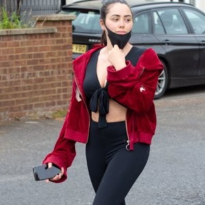 Busty Marnie Simpson is Seen Leaving Her Home in Bedfordshire (13 Photos) – Leaked Nudes