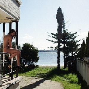 Celebrity Naked Caitlyn King 007 pic