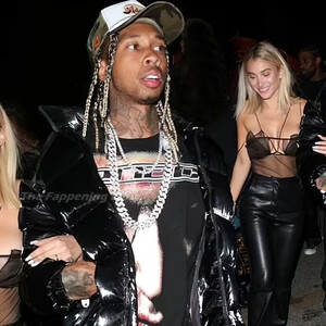 Camaryn Swanson is Seen Leaving a Party with Tyga (29 Photos) – Leaked Nudes