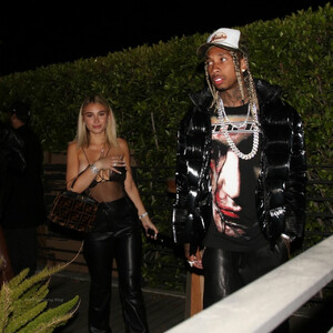 Camaryn Swanson is Seen Leaving a Party with Tyga (29 Photos) - Leaked Nudes