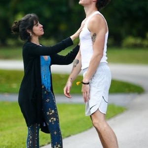 Camila Cabello & Shawn Mendes Take a Morning Walk (49 Photos) – Leaked Nudes