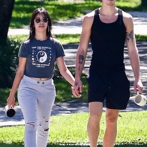Camila Cabello & Shawn Mendes Take a Relaxing Slow Stroll in Coral Gables (59 Photos) – Leaked Nudes