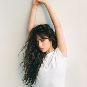 Camila Cabello’s Tits in a White T-Shirt (4 Photos) - Leaked Nudes