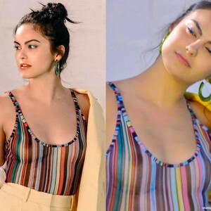 Celeb Naked Camila Mendes 025 pic