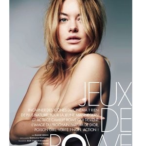 Camille Rowe Topless (1 New Photo) - Leaked Nudes