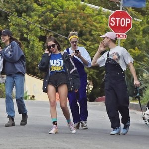 Cara Delevingne & Ashley Benson Head Out for a Walk in Los Angeles (36 Photos) – Leaked Nudes