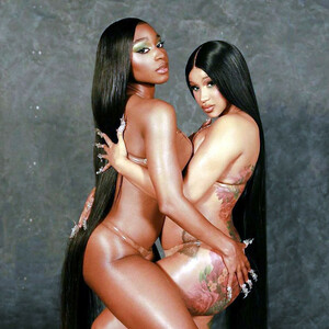 Celebrity Naked Cardi B 006 pic