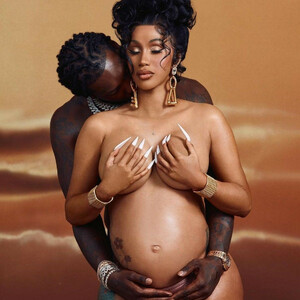 Celebrity Naked Cardi B 036 pic