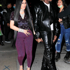 Celeb Naked Cardi B 118 pic