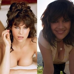 Carla Gugino Nude Ultimate Compilation (New Video) - Leaked Nudes