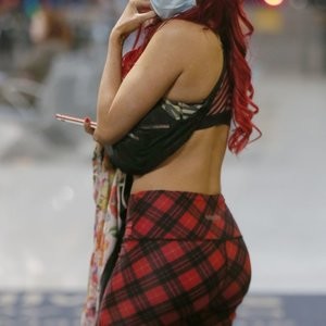 Carla Howe Sports a Mask in London (26 Photos) – Leaked Nudes