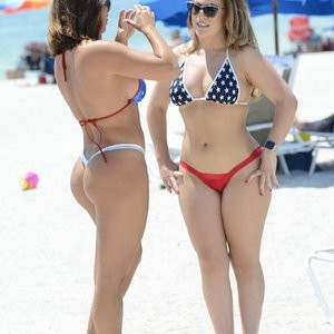 Carmen Valentina & Donna Bella Heat Up the Beach (23 Photos) – Leaked Nudes