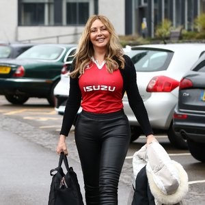 Carol Vorderman Is All Smiles As She Is Seen Arriving At The BBC Radio Wales Studios In Cardiff (26 Photos) – Leaked Nudes