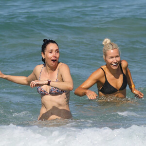 Caroline Groth Is Pictured On The Beach In Sydney Photos Leaked