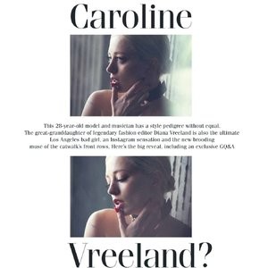 Free Nude Celeb Caroline Vreeland 004 pic