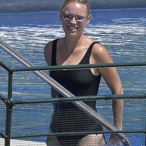 Caroline Wozniacki Soaks Up the Italian Sunshine with David Lee (23 Photos) – Leaked Nudes