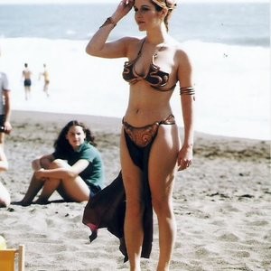 Nude Celebrity Picture Carrie Fisher 002 pic